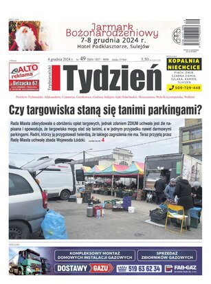 Tydzień Trybunalski 49/2024