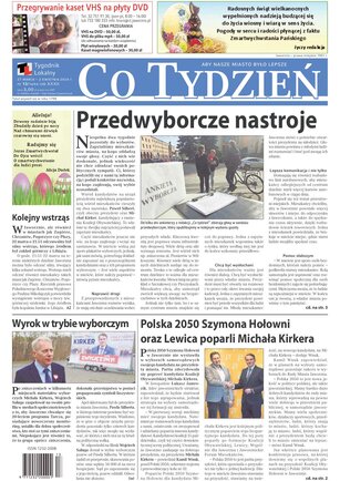 Co Tydzień 13/2024
