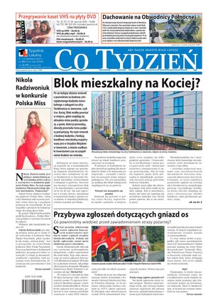 Co Tydzień 31/2024