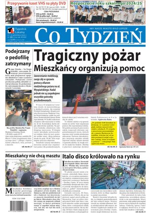 Co Tydzień 35/2024