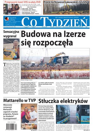 Co Tydzień 47/2024