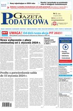 Gazeta Podatkowa 1/2024
