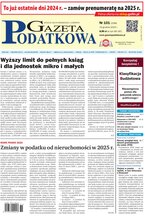 Gazeta Podatkowa 101/2024