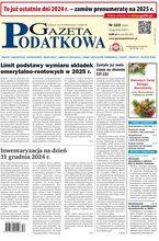 Gazeta Podatkowa 103/2024