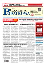Gazeta Podatkowa 104/2024