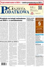 Gazeta Podatkowa 105/2024