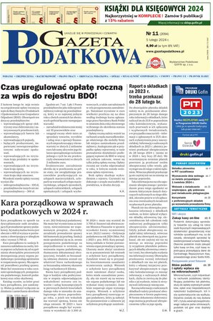 Gazeta Podatkowa 11/2024