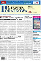 Gazeta Podatkowa 13/2024