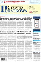 Gazeta Podatkowa 14/2024