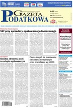 Gazeta Podatkowa 15/2024