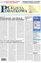 Gazeta Podatkowa 16/2024