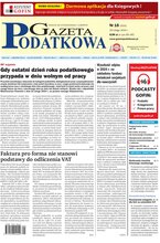 Gazeta Podatkowa 18/2024
