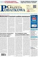 Gazeta Podatkowa 19/2024