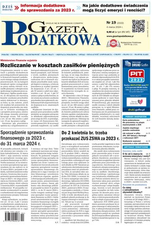 Gazeta Podatkowa 19/2024