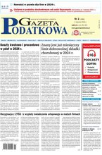 Gazeta Podatkowa 2/2024