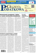 Gazeta Podatkowa 20/2024