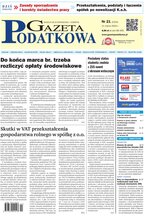 Gazeta Podatkowa 21/2024