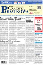 Gazeta Podatkowa 23/2024