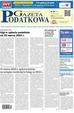 Gazeta Podatkowa 24/2024