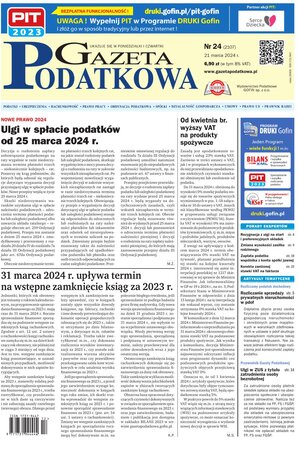 Gazeta Podatkowa 24/2024