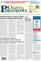Gazeta Podatkowa 28/2024