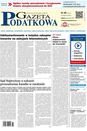 Gazeta Podatkowa 28/2024