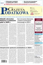Gazeta Podatkowa 3/2024