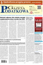 Gazeta Podatkowa 30/2024