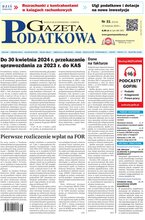 Gazeta Podatkowa 31/2024