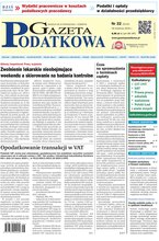 Gazeta Podatkowa 32/2024