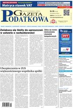 Gazeta Podatkowa 35/2024