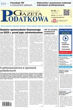 Gazeta Podatkowa 38/2024