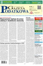 Gazeta Podatkowa 39/2024