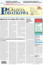 Gazeta Podatkowa 4/2024