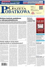 Gazeta Podatkowa 40/2024