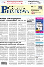 Gazeta Podatkowa 41/2024