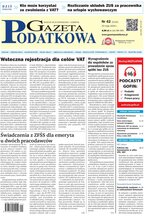 Gazeta Podatkowa 42/2024