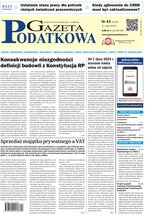 Gazeta Podatkowa 43/2024