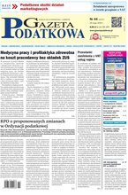 Gazeta Podatkowa 44/2024
