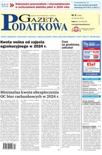 Gazeta Podatkowa 5/2024