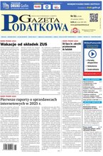 Gazeta Podatkowa 51/2024