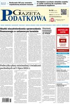 Gazeta Podatkowa 52/2024