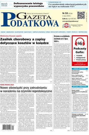 Gazeta Podatkowa 53/2024