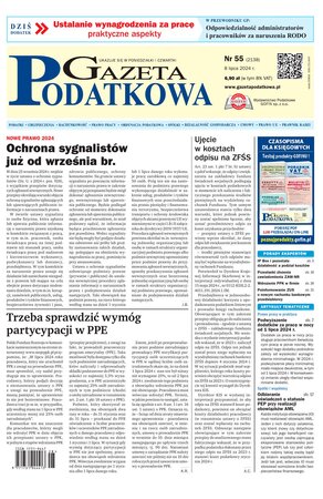 Gazeta Podatkowa 55/2024