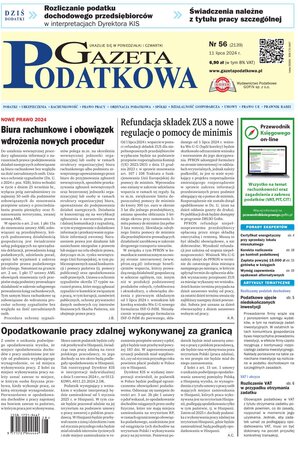 Gazeta Podatkowa 56/2024