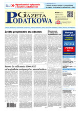 Gazeta Podatkowa 64/2024