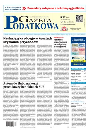 Gazeta Podatkowa 67/2024