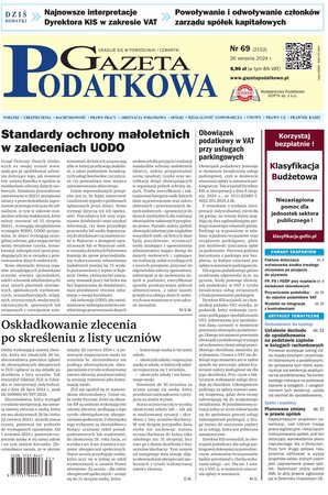 Gazeta Podatkowa 69/2024