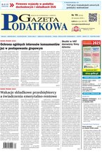 Gazeta Podatkowa 70/2024