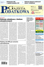Gazeta Podatkowa 71/2024